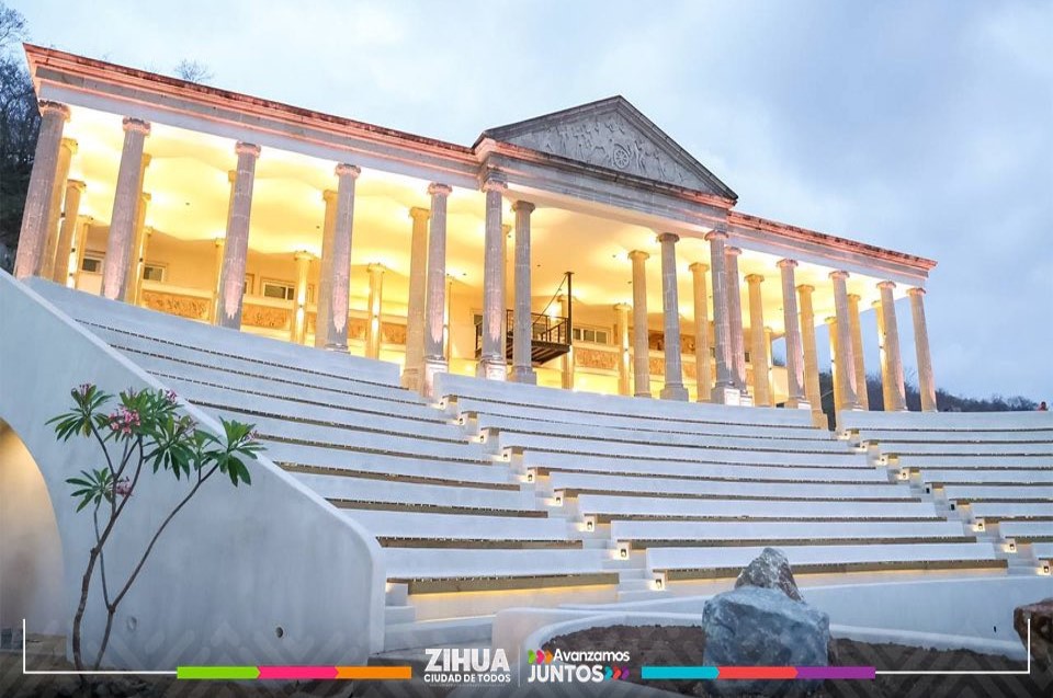 Nuevo Centro Turístico Cultural – Partenon Zihuatanejo